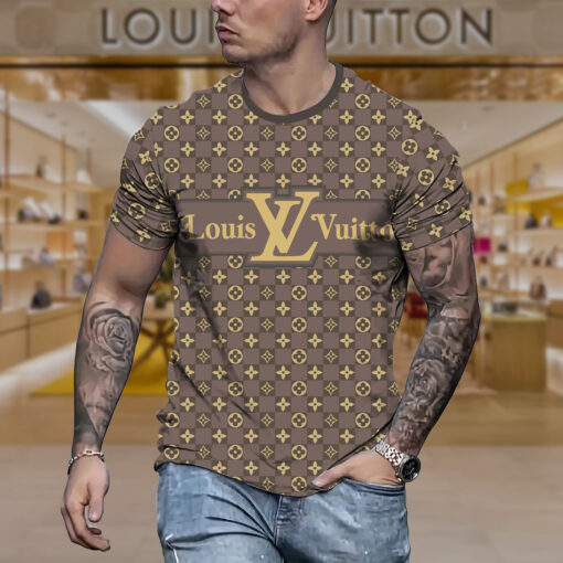 2025 – L  Luxury Brand Premium T-Shirt Outfit For Men -Max011480