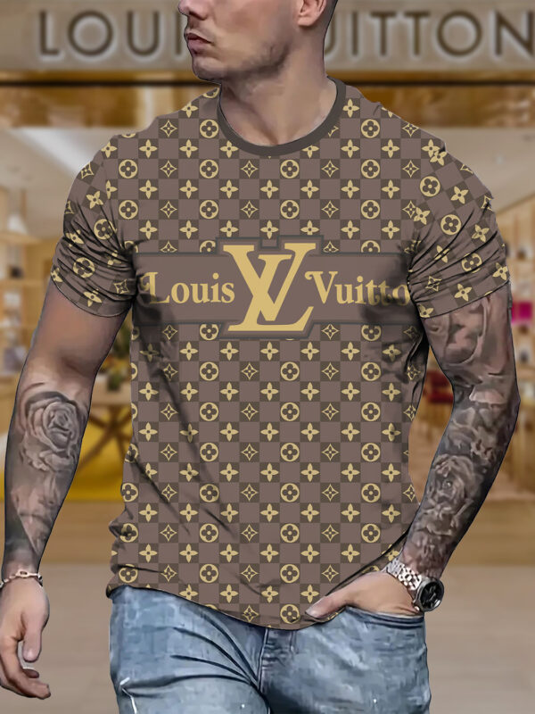 2025 – L  Luxury Brand Premium T-Shirt Outfit For Men -Max011480