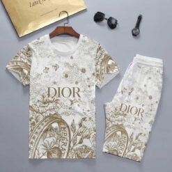 2025 – Set D  Tracksuit T-shirt & Shorts – TU24051332
