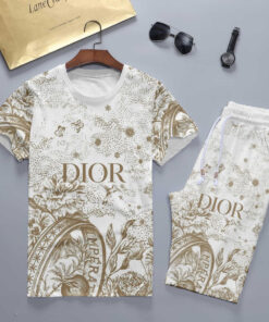 2025 – Set D  Tracksuit T-shirt & Shorts – TU24051332