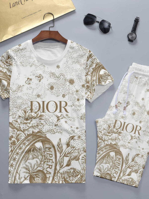 2025 – Set D  Tracksuit T-shirt & Shorts – TU24051332