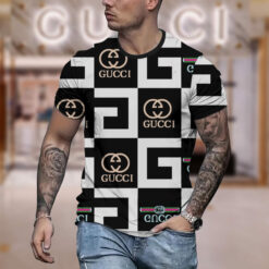 New 2025-  G  Luxury  Brand Premium T-Shirt Outfit For Men Women – Max011624