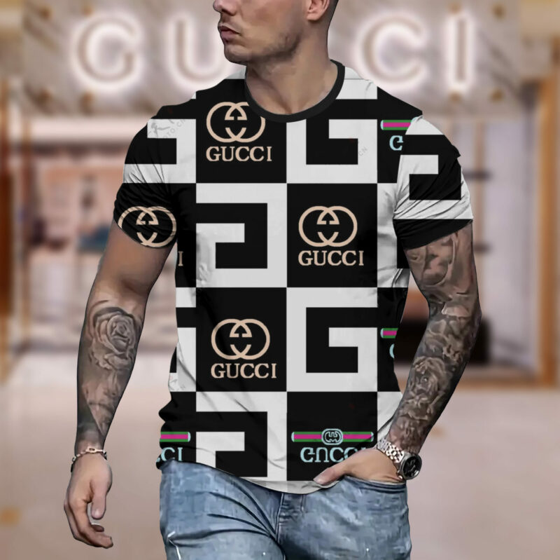 New 2025-  G  Luxury  Brand Premium T-Shirt Outfit For Men Women – Max011624