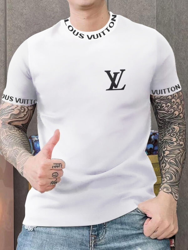 L  Luxury Brand Premium T-Shirt Outfit For Men -Max012731
