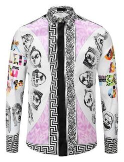 Limited Long Sleeve Shirt CCY Max01777