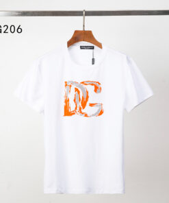 New 2024 – D Luxury Brand Premium T-Shirt Outfit For Men Max5035