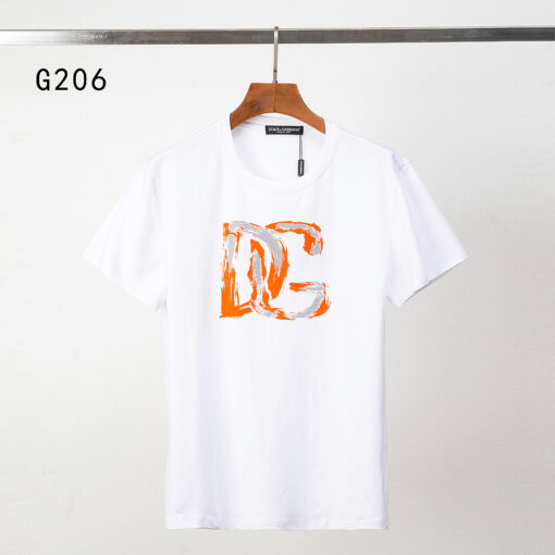 New 2024 – D Luxury Brand Premium T-Shirt Outfit For Men Max5035