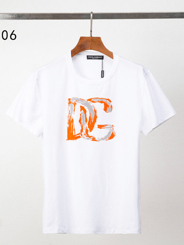 New 2024 – D Luxury Brand Premium T-Shirt Outfit For Men Max5035
