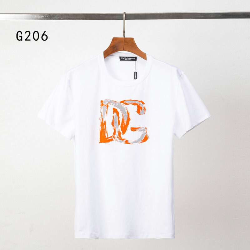 New 2024 – D Luxury Brand Premium T-Shirt Outfit For Men Max5035