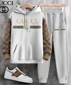 New 2025,G  G Limited Edition Set Hoodie & Pants Match AF1 Sneaker – Max2408253596