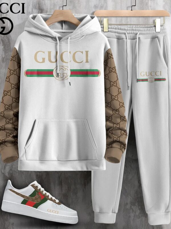 New 2025,G  G Limited Edition Set Hoodie & Pants Match AF1 Sneaker – Max2408253596
