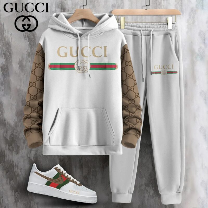 New 2025,G  G Limited Edition Set Hoodie & Pants Match AF1 Sneaker – Max2408253596