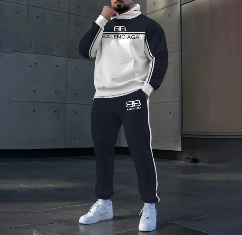 New 2025 B- Luxury Hoodie & Sweatpants – Max2408032624
