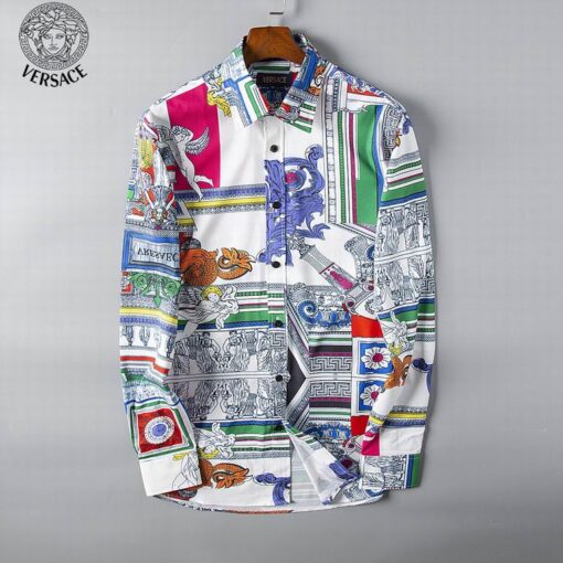 Long Sleeve Shirt For Men CCY – Max02578