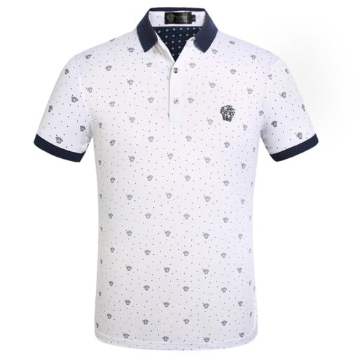 Limited Edition V  Polo Shirt For Men – B9G-PO-Max3076