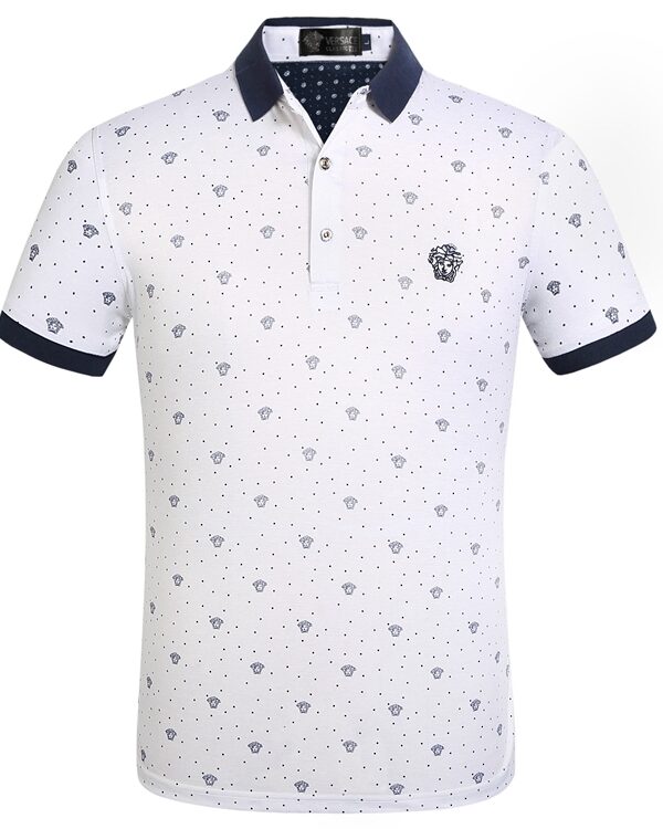 Limited Edition V  Polo Shirt For Men – B9G-PO-Max3076