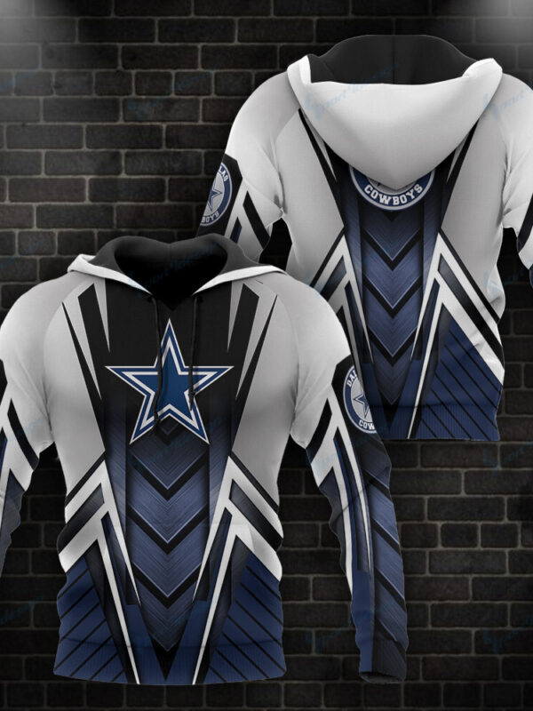 Dallas Cowboys Premium Unisex Hoodie Luxury Brand Outfit For Men Women – Max2407192139