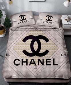 Chanel Premium Fashion Limited Luxury Brand Bedding Set Home Decor -Min00469