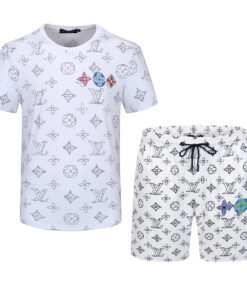 2024 – Set L  Tracksuit T-shirt & Shorts – Max00873