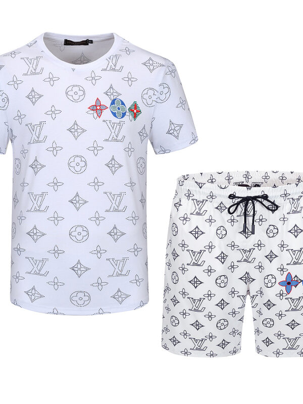 2024 – Set L  Tracksuit T-shirt & Shorts – Max00873