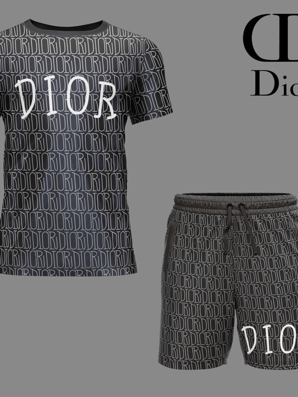 2024 – Set D  Tracksuit T-shirt & Shorts – Max4638