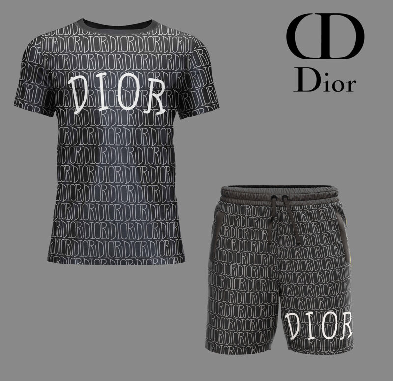 2024 – Set D  Tracksuit T-shirt & Shorts – Max4638