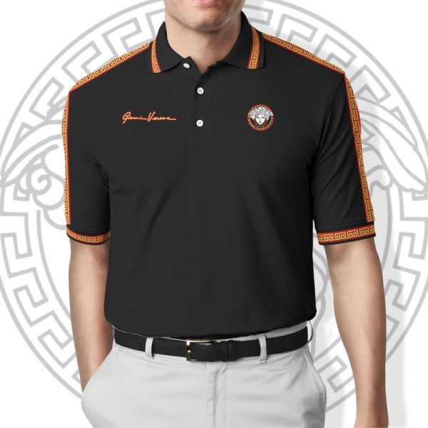 Limited Edition V  Polo Shirt For Men –  Max01905