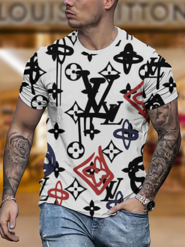 2025 – L  Luxury Brand Premium T-Shirt Outfit For Men -Max011972