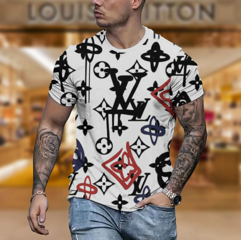 2025 – L  Luxury Brand Premium T-Shirt Outfit For Men -Max011972