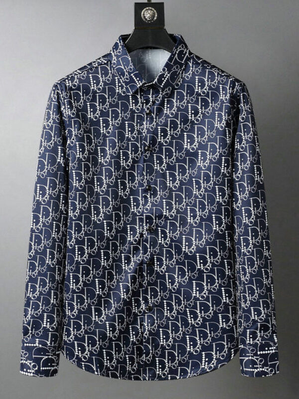 D Long Sleeve Shirt For Men – B9G-CCY-Max4474