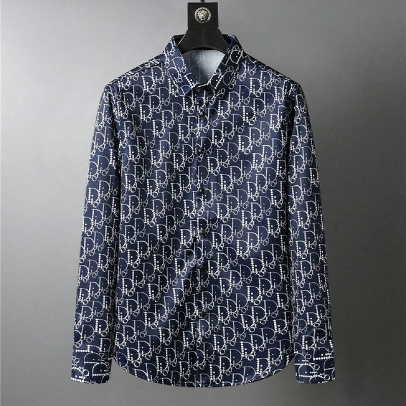 D Long Sleeve Shirt For Men – B9G-CCY-Max4474