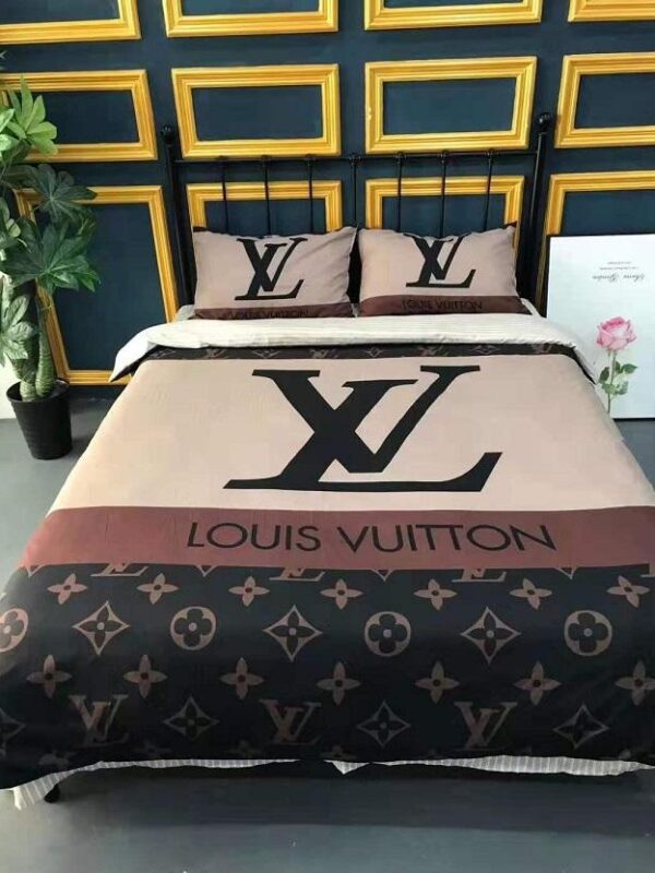L  Premium Fashion Limited Luxury Brand Bedding Set Home Decor -Min00546