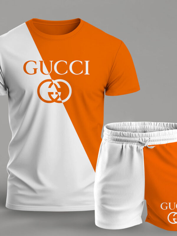 2025 – Set G Tracksuit T-shirt & Shorts -CHIC5070126