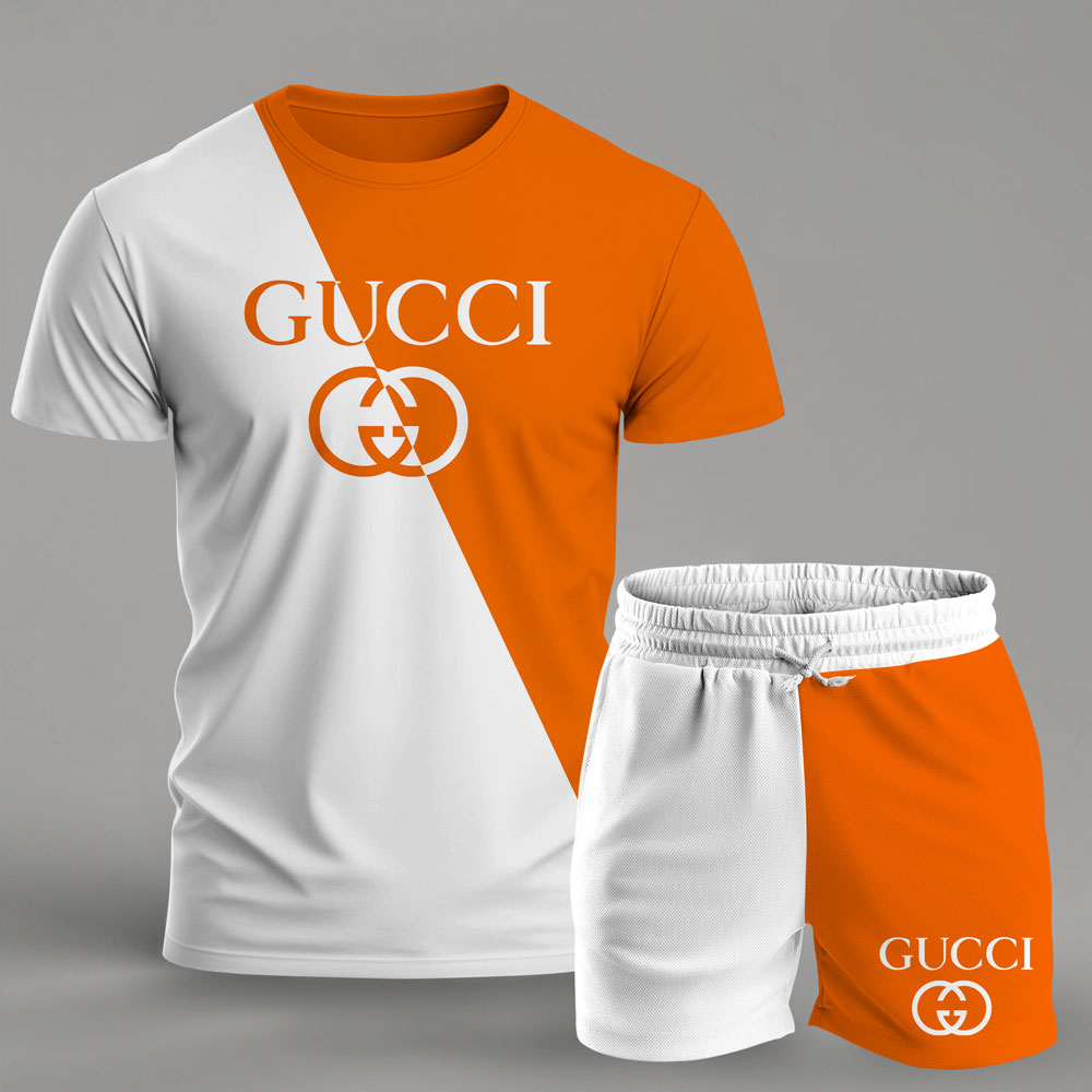 2025 – Set G Tracksuit T-shirt & Shorts -CHIC5070126