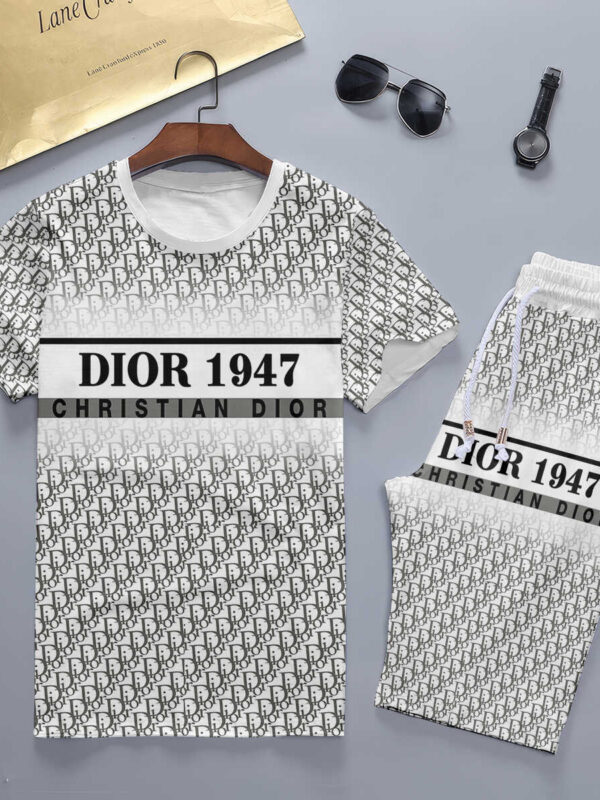 2025 – Set D  Tracksuit T-shirt & Shorts – TU24051317