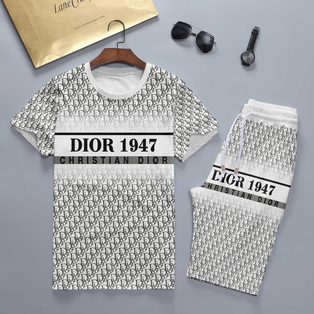 2025 – Set D  Tracksuit T-shirt & Shorts – TU24051317