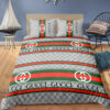 G  Premium Fashion Limited Luxury Brand Bedding Set Home Decor – Min00338