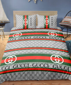 G  Premium Fashion Limited Luxury Brand Bedding Set Home Decor – Min00338