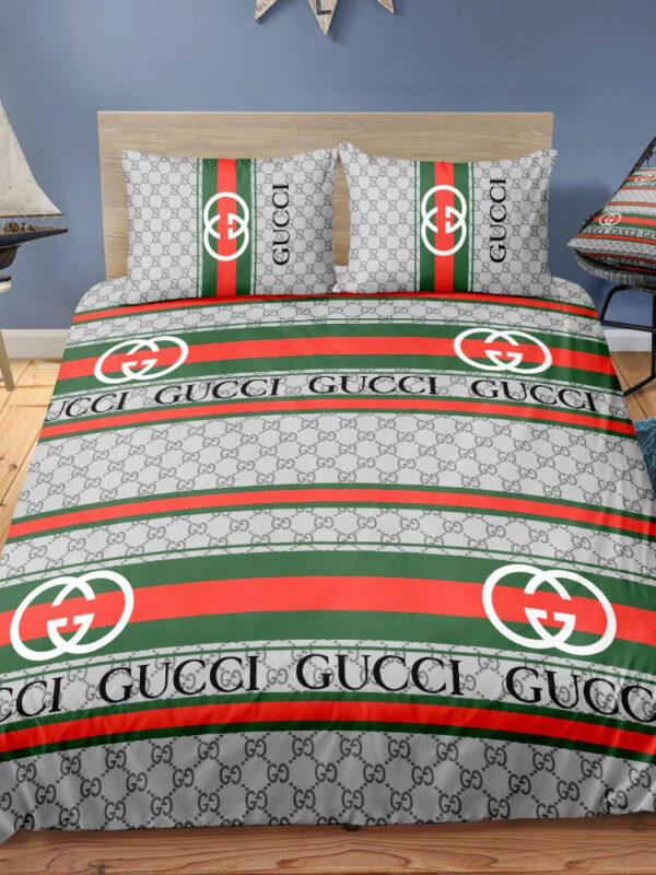 G  Premium Fashion Limited Luxury Brand Bedding Set Home Decor – Min00338