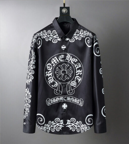 Limited Editions Perfect Long Sleeve Shirt CCY Max00474 - Image 2