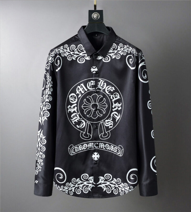 Limited Editions Perfect Long Sleeve Shirt CCY Max00474 - Image 2