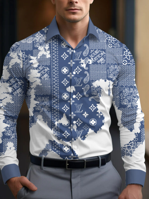 L  Long Sleeve Shirt For Men – Max2407131676