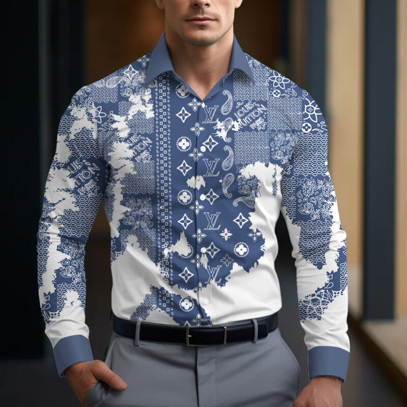 L  Long Sleeve Shirt For Men – Max2407131676