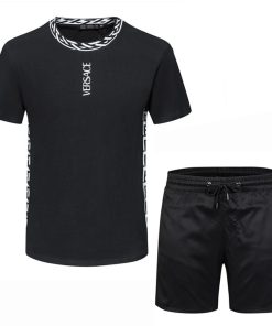 2024 – Set V  Tracksuit T-shirt & Shorts – Max02673