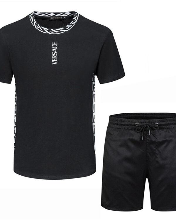 2024 – Set V  Tracksuit T-shirt & Shorts – Max02673