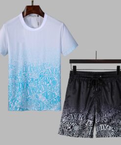 2024 – Set D  Tracksuit T-shirt & Shorts – Max4540