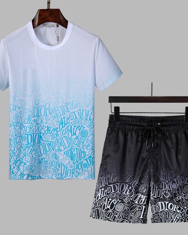 2024 – Set D  Tracksuit T-shirt & Shorts – Max4540