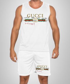 New 2025 -G Luxury Brand Premium Tanktop & Shorts Outfit For Men -Max012609