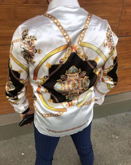 Limited Long Sleeve Shirt CCY  Max01248 - Image 2