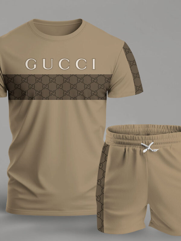 2025 – Set G Tracksuit T-shirt & Shorts -CHIC5070145